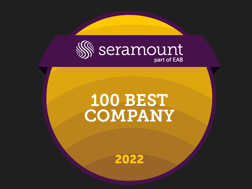 Seramount Part of EAB - 100 Best company 2022