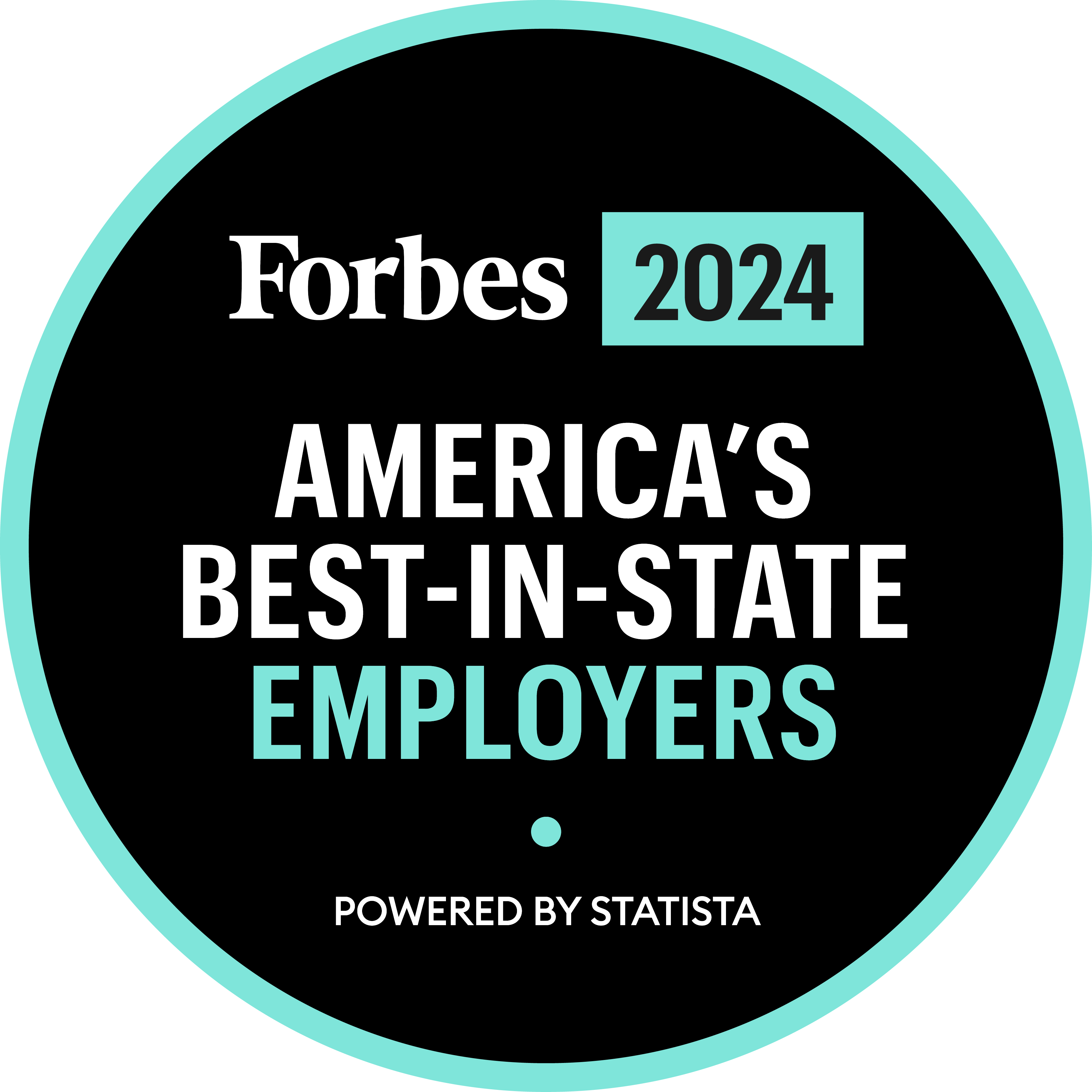 Forbes America's Best-In-State Employers