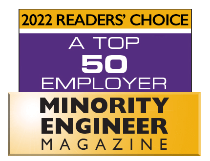 Minority Engineer Magazine - A Top 50 Employer - 2022