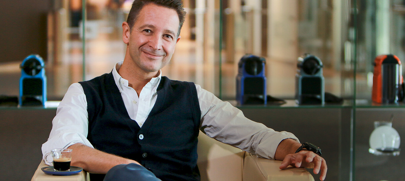 Thomas Kurlus, Head of IS & IT Nespresso USA/ IS & IT Manager
