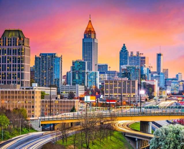 Atlanta City Landscape