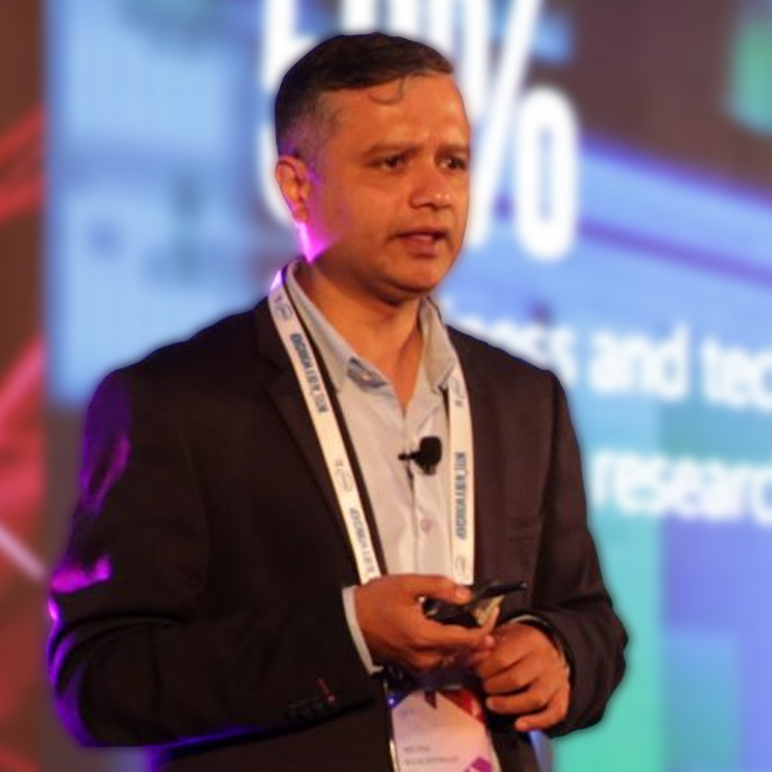 Milind, director of AI Accelerant