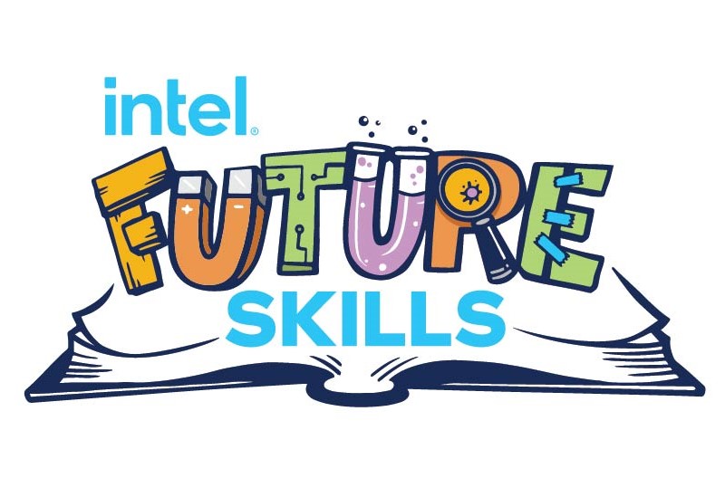 Intel Future Skills Logo