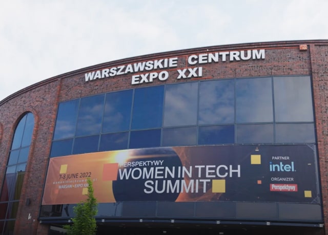 Women in Tech Summit – największa w Europie konferencja dla kobiet w technologiach Wideo