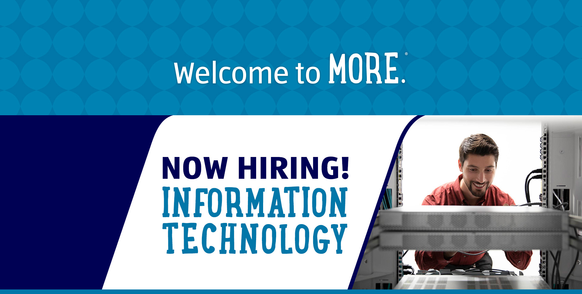 Now Hiring! Information Technology