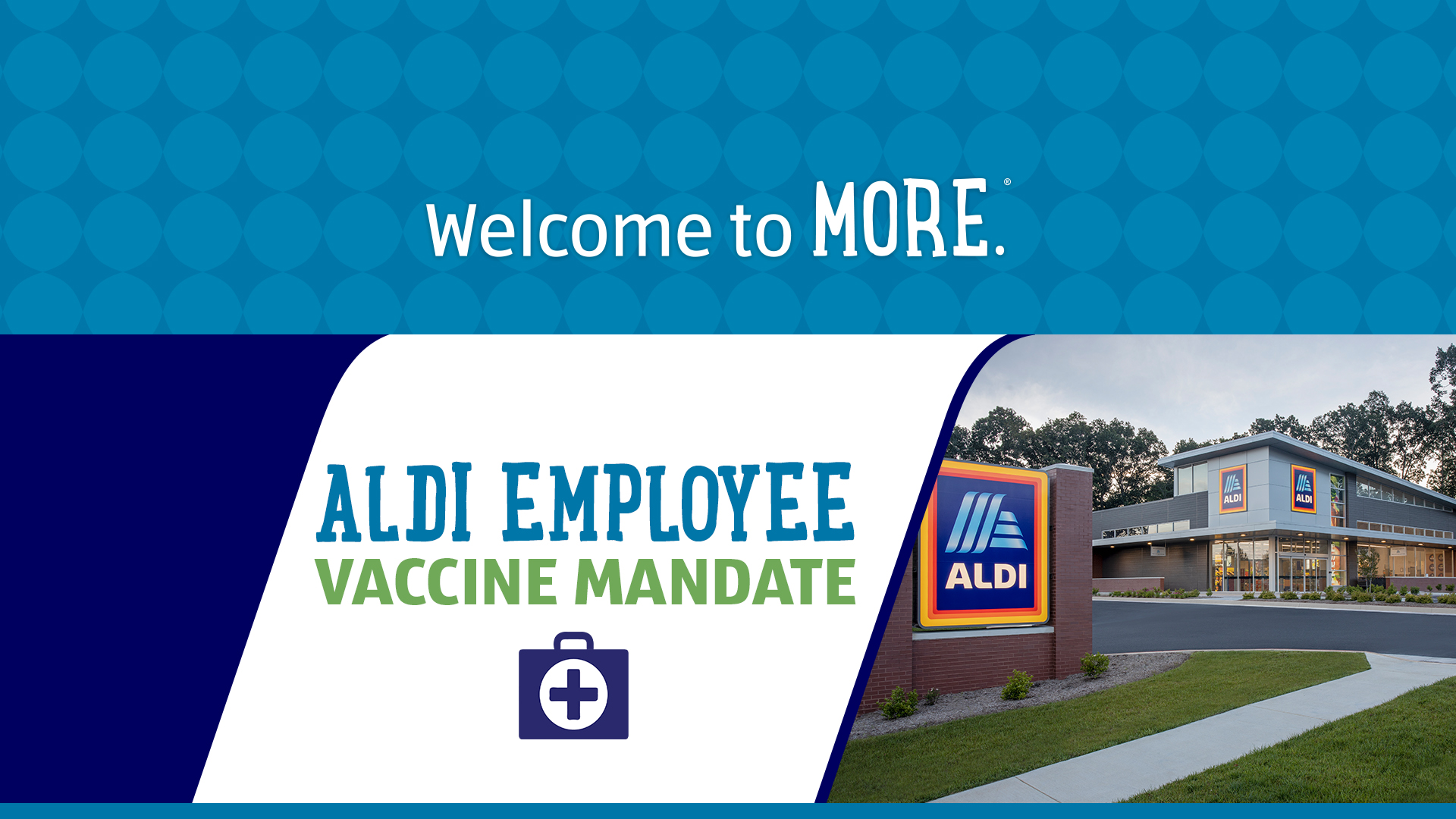 ALDI Employee Vaccine Mandate