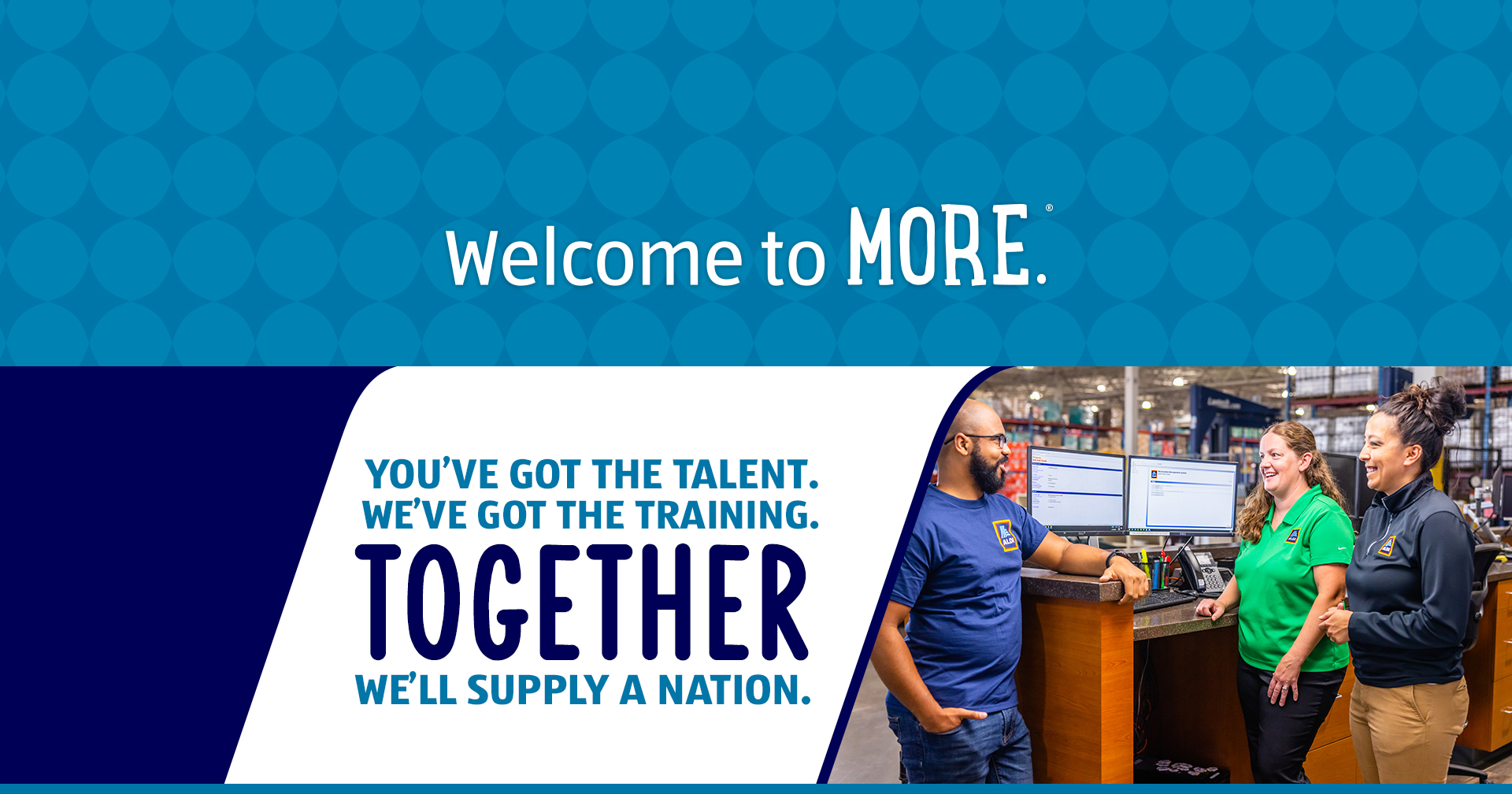 Become an ALDI Warehouse Operations Supervisor