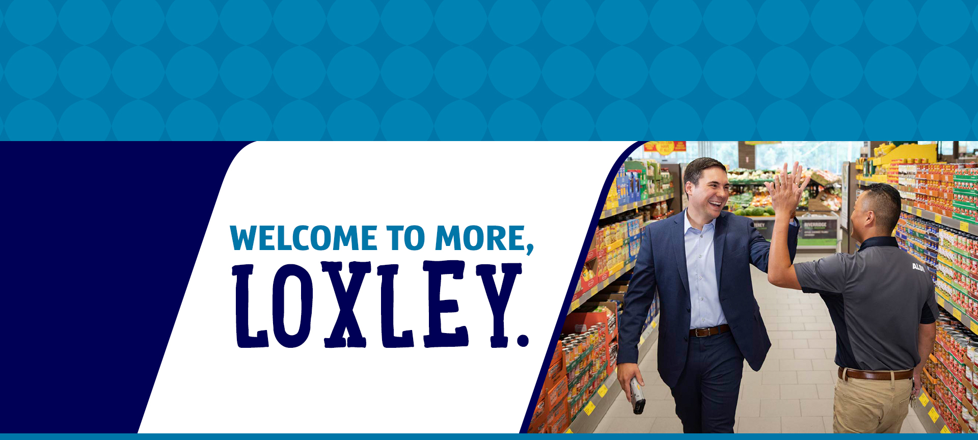 Welcome to More, Loxley.