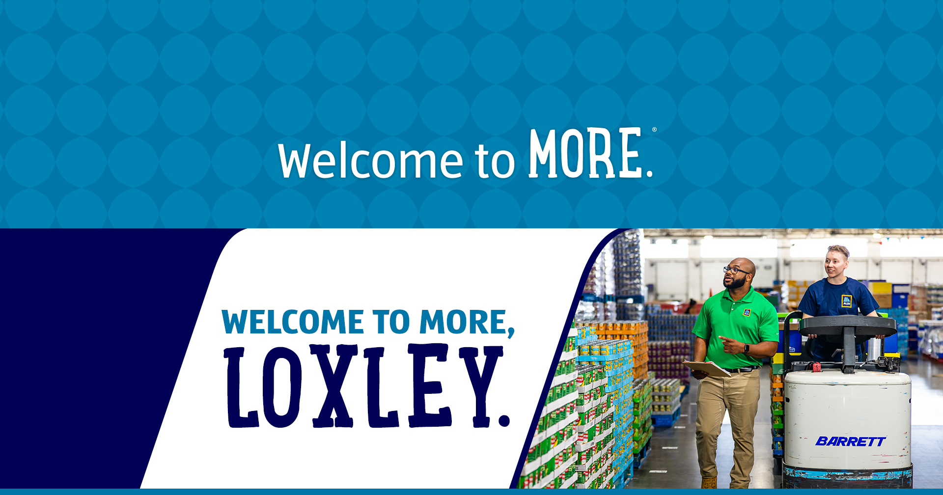 Welcome to More, Loxley.