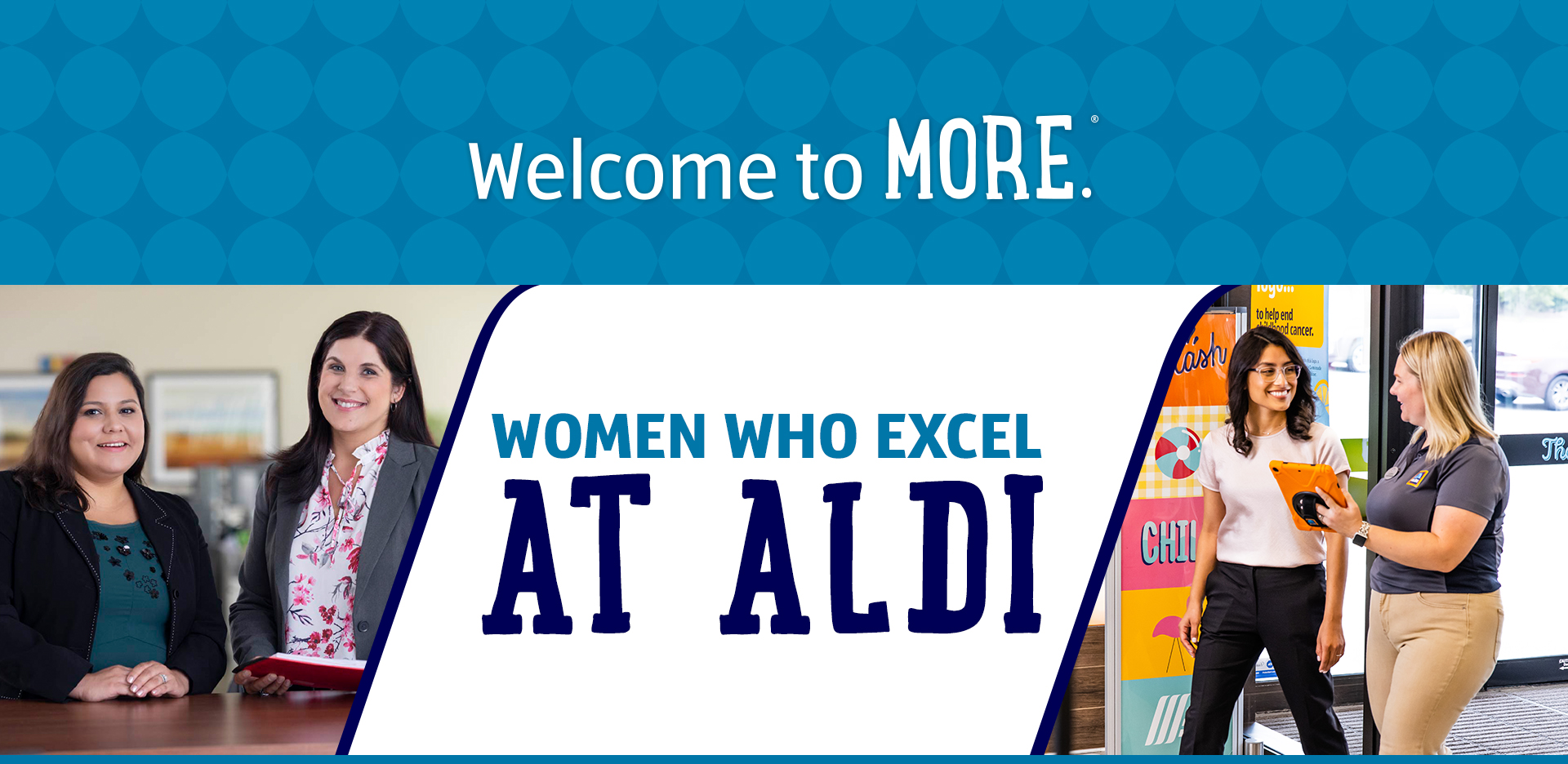 Women Who Excel at ALDI