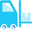 Delivery truck