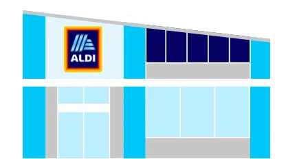 ALDI store storefront icon