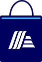 ALDI shopping bag icon