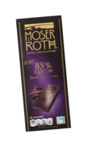 Moser Roth Cocoa Dark Chocolate