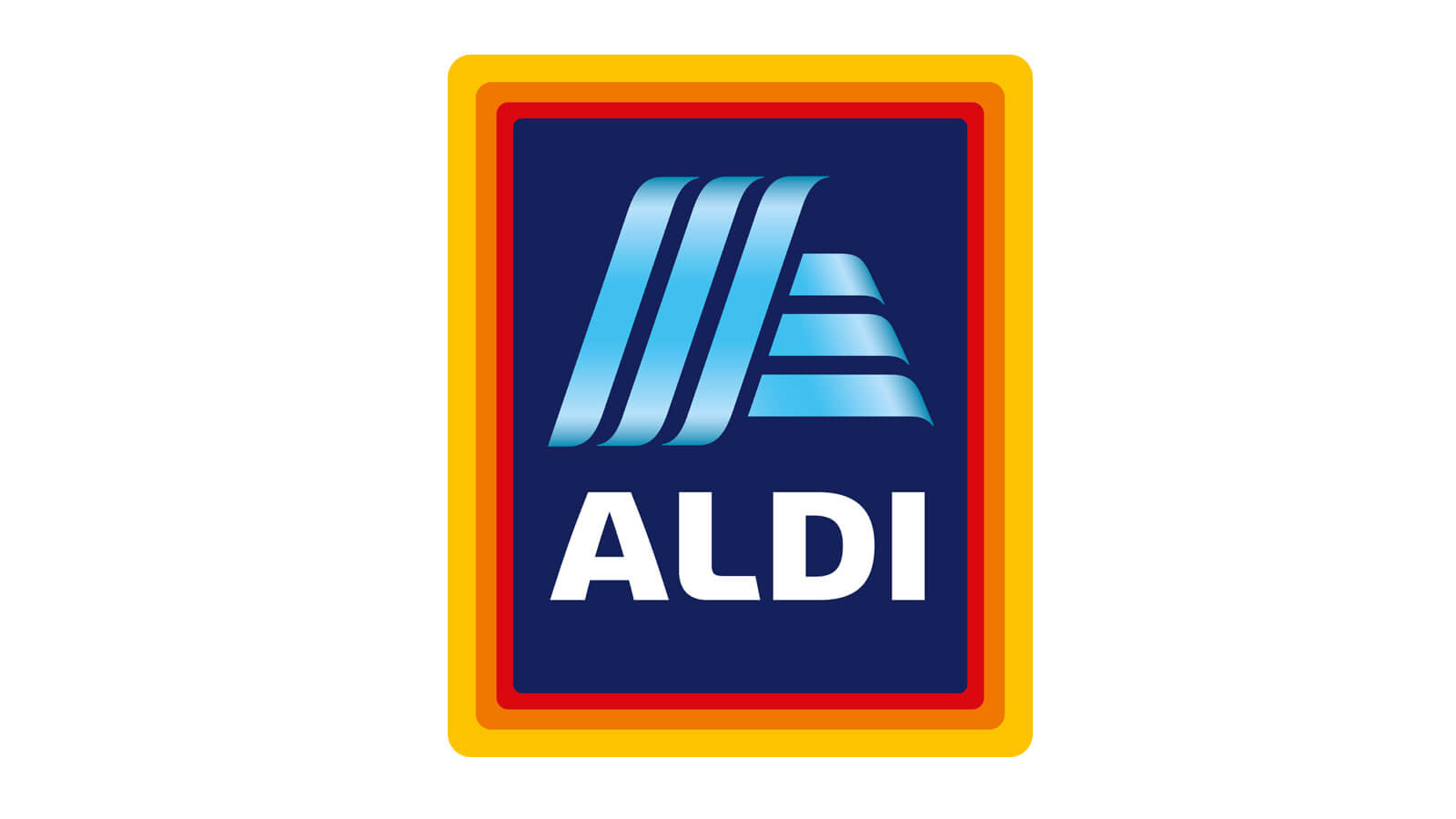 Sitemap page for ALDI