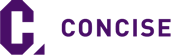 Concise logo