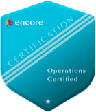 Certificación Encore: Certificado de Operaciones