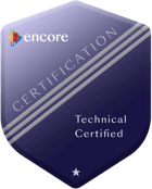 Certificación Encore: Certificado Técnico