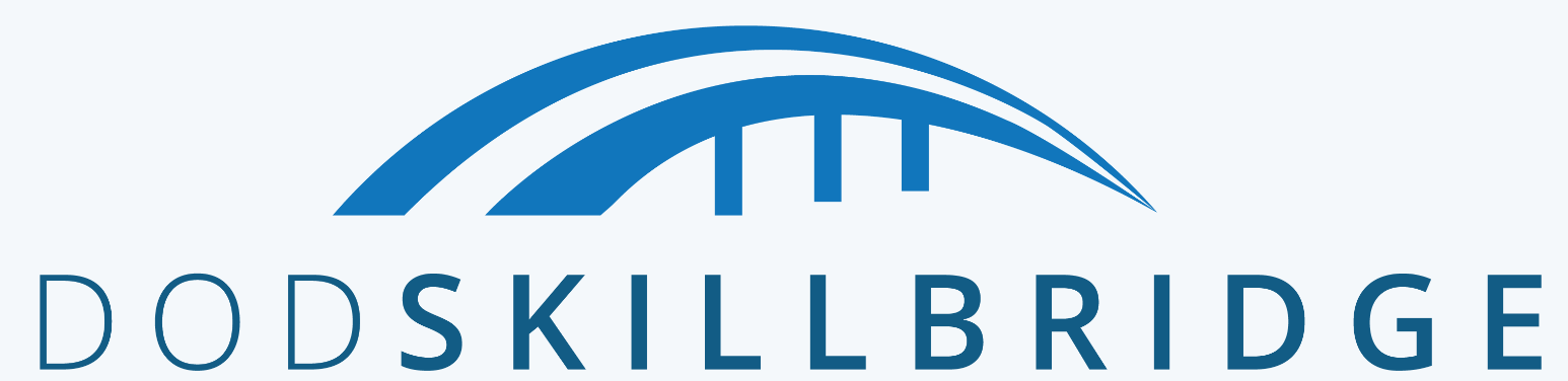 Department of Defense skillbridge logo