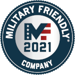 Military Friendly Company - 2021