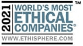 Wolrds Most Ethical Companies logo