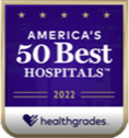 America's 50 Best Hospitals logo