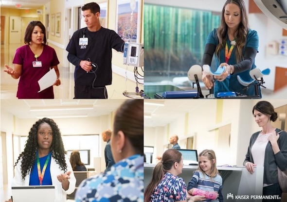 Collage of Nursing Images