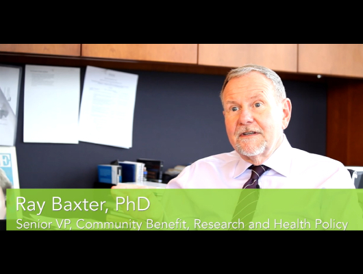 Video thumbnail showing Ray Baxter speaking