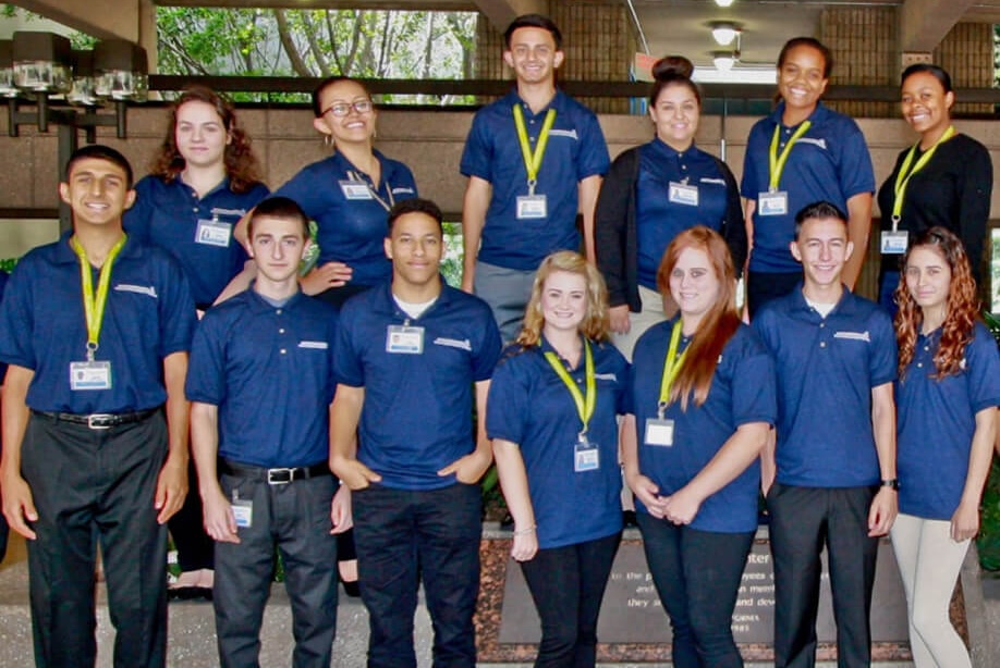 Summer Youth Program Group Photo