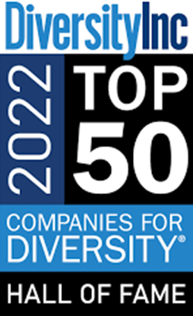 DiversityInc Top 50 logo
