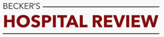 Beckers Hospital Review logo