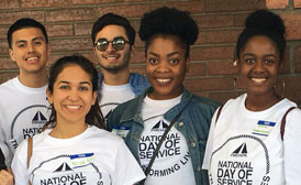 INROADS internship program group portrait