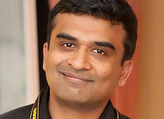 shyam employee headshot