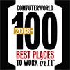 Top 100 Best Place to Work - 2018