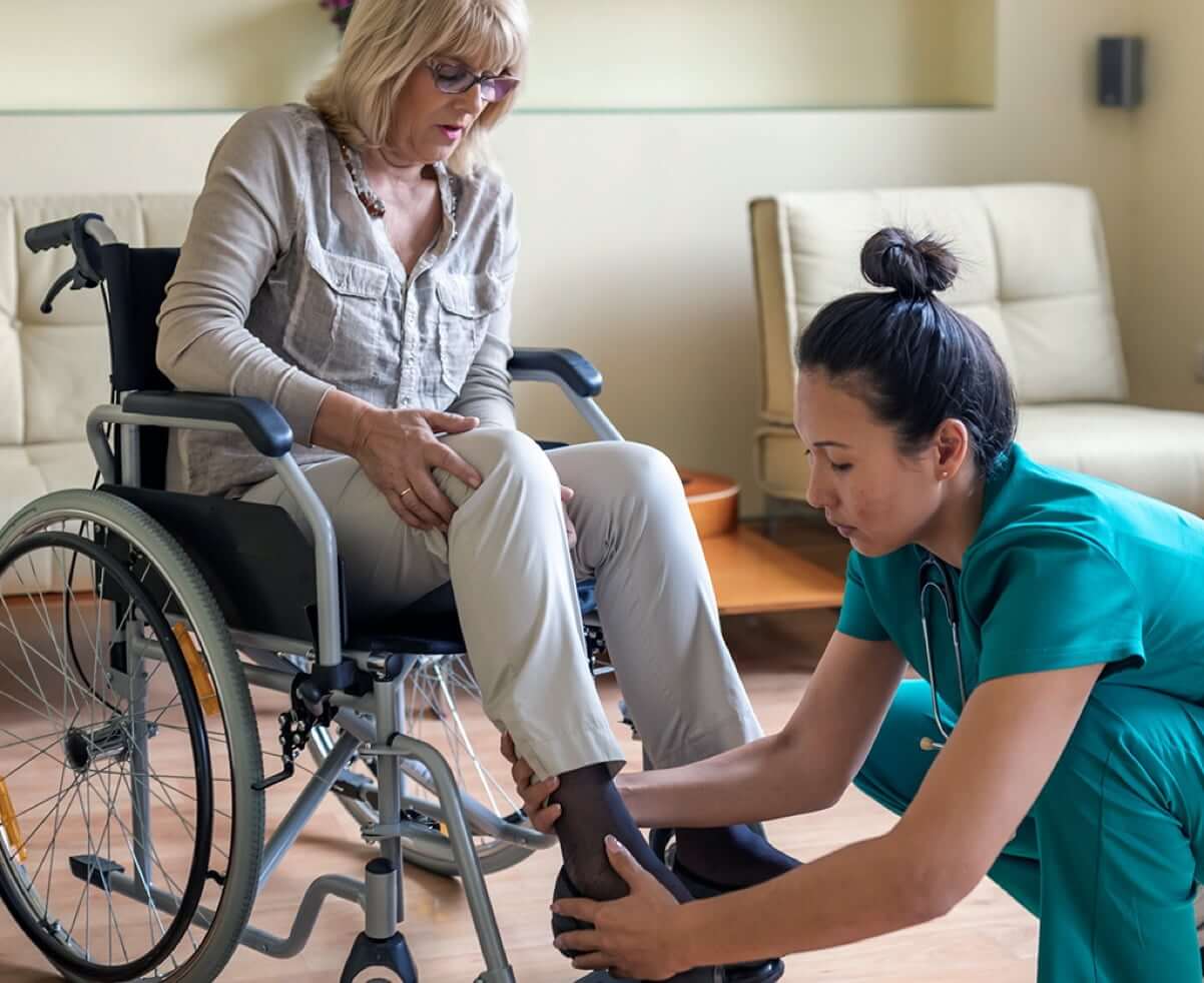 kaiser nurse home visit