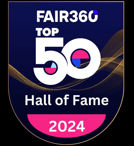 Diversity Hall of fame 2024