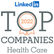 LinkedIn 2022 Top Companies in Healthcare
