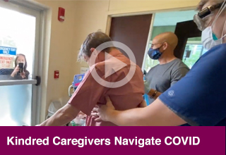 Kindred Caregivers Navigate COVID