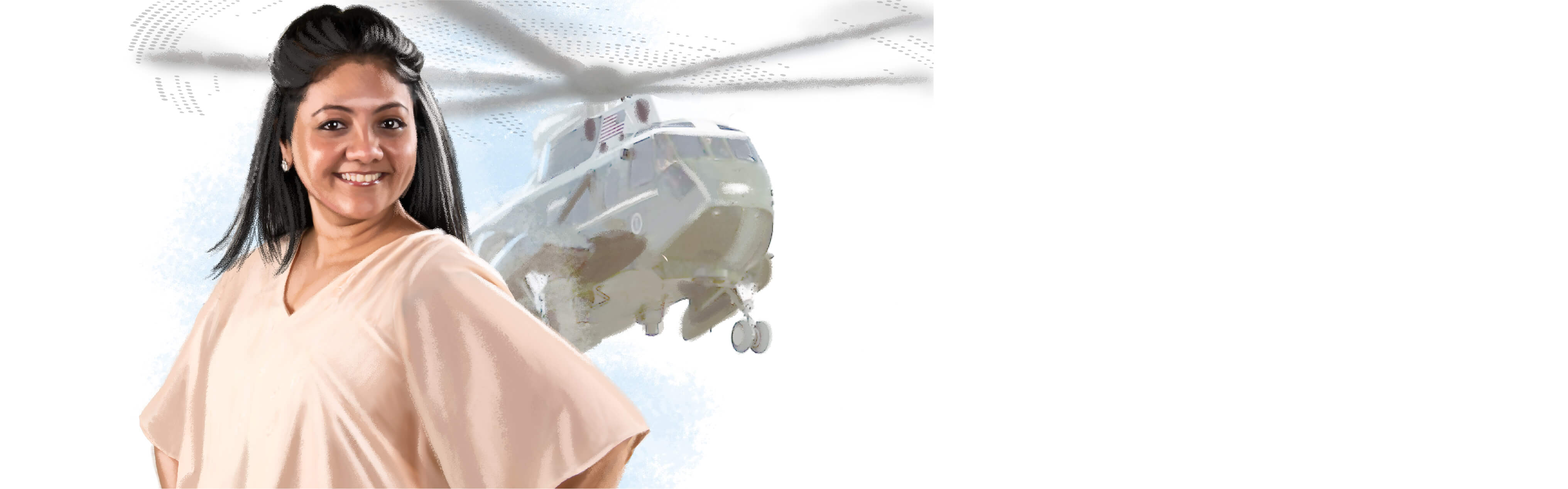 Only Here Can I Work on</br>Marine One on Day One
