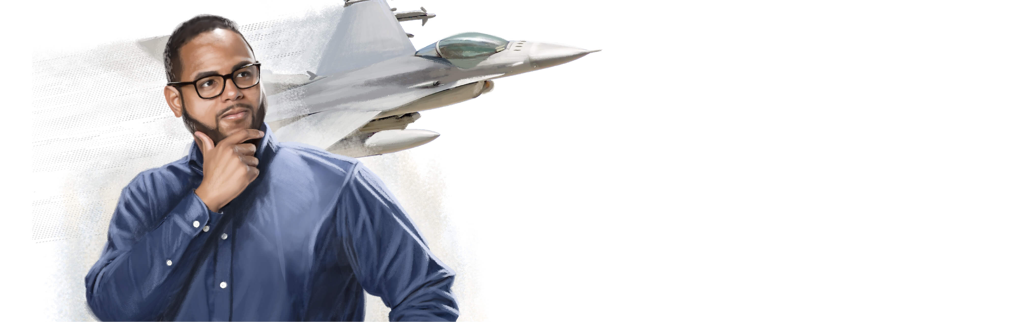 Only Here Do I Get to</br>Write Code For the F-16