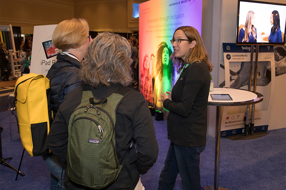 Lockheed Martin at Out & Equal.