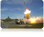 Terminal High Altitude Area Defense THAAD