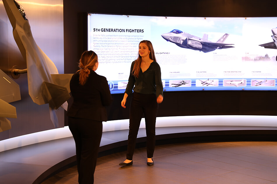 Lockheed Martin Internships by Business Area