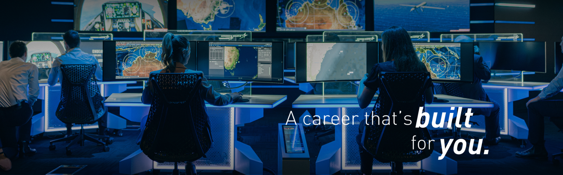 A career that's built for you.