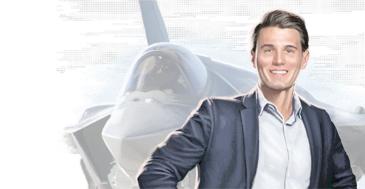 Brandon - Program Manager, F-35 Global Sustainment.