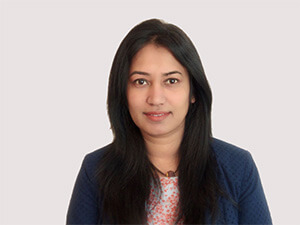 Headshot of Sharmila Ramar