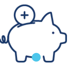 piggy bank icon