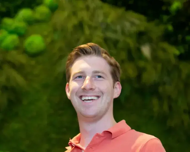 Smiling man