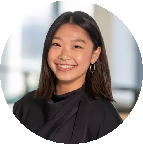 Headshot of May Huynh