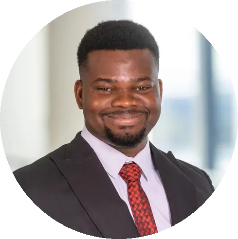 Headshot of Michael Olonade